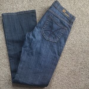 Kut from the Kloth Indigo Boot Cut Jeans
